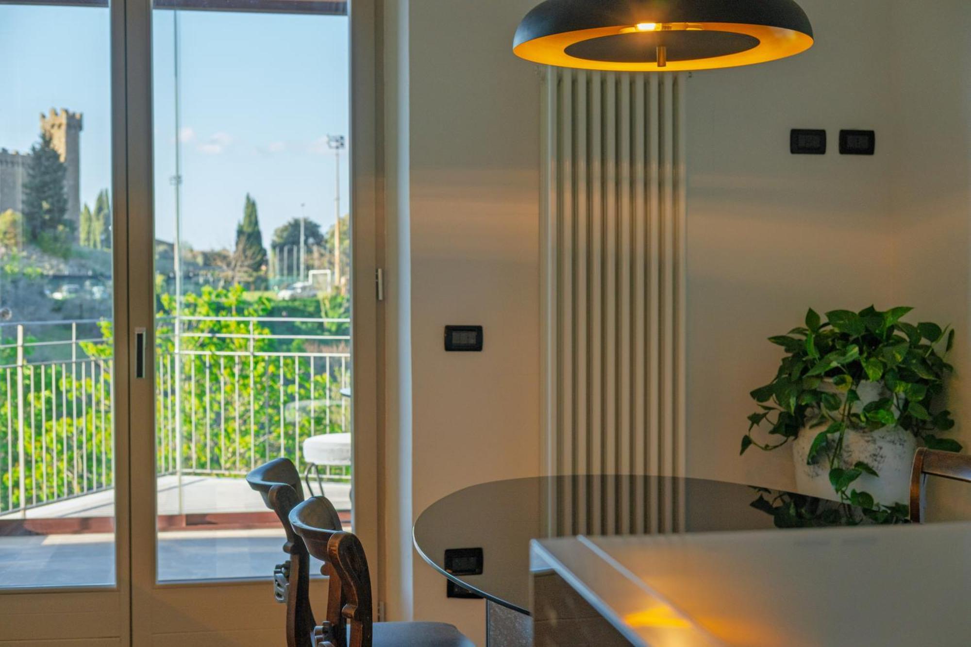 Apartmán Emotions Montalcino Exteriér fotografie